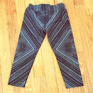 Prana 7/8 crop yoga pants